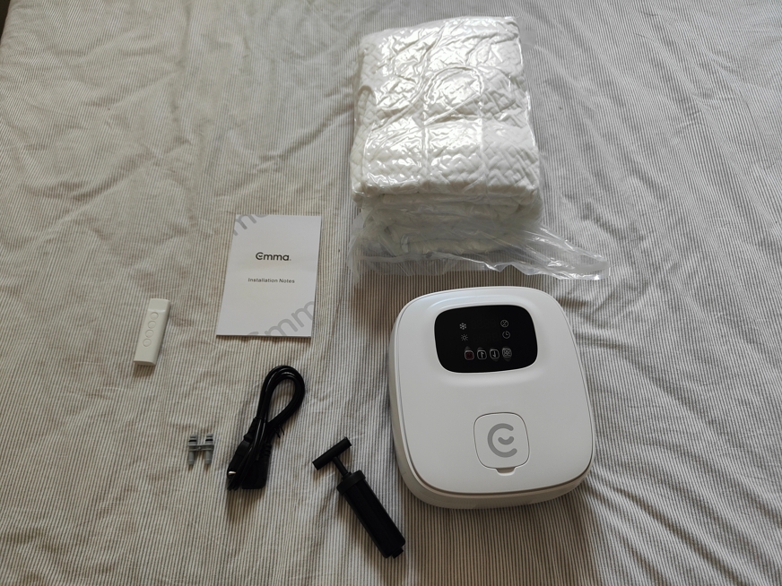 pack sobrecolchón termorregulador emma